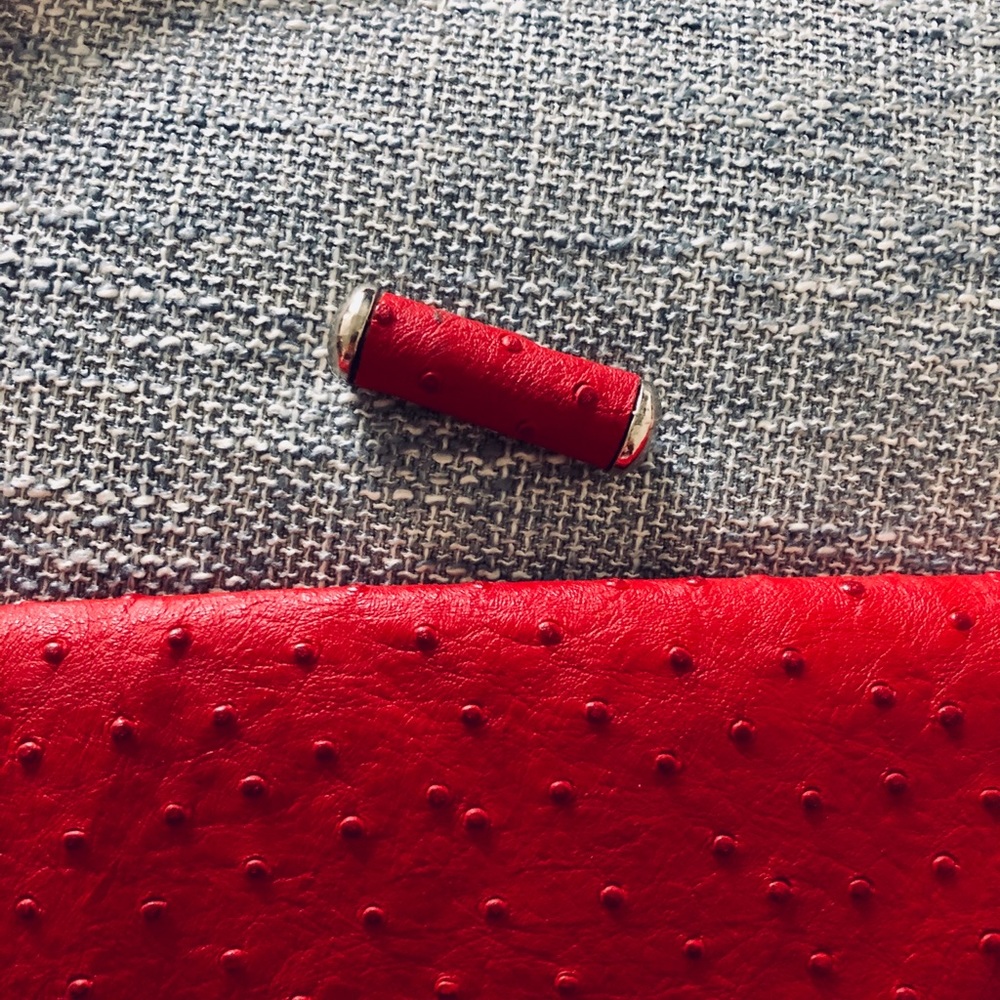 Beautiful Red Bag - Picture 11 of 12